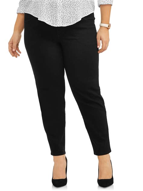 walmart pants plus size